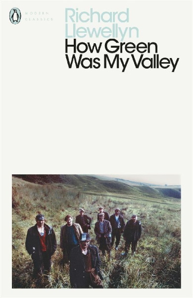 Buchcover und Innenansicht für das Buch: How Green Was My Valley
