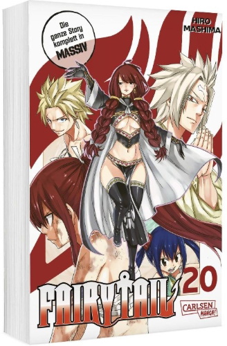 Buchcover und Innenansicht für das Buch: Fairy Tail