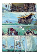 Buchcover und Innenansicht für das Buch: Colony. Band 4