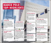 Buchcover und Innenansicht für das Buch: MARCO POLO Reiseführer Los Angeles