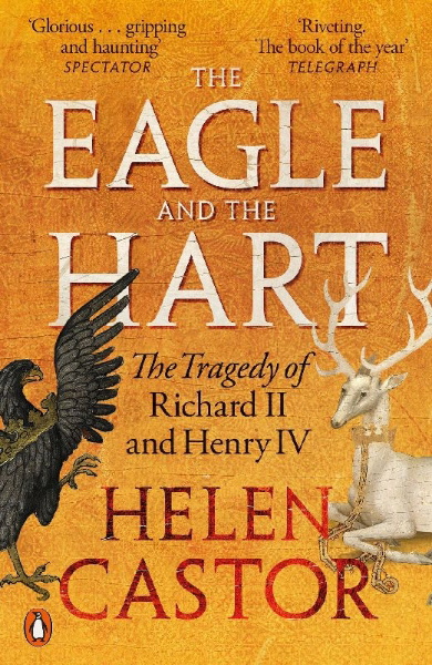 Buchcover und Innenansicht für das Buch: The Eagle and the Hart