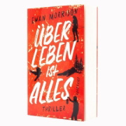 Buchcover und Innenansicht für das Buch: How to Survive Everything