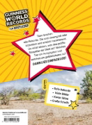 Buchcover und Innenansicht für das Buch: Guinness World Records - Tiere