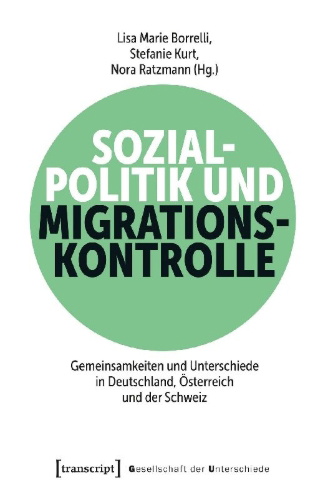 Buchcover und Innenansicht für das Buch: Sozialpolitik und Migrationskontrolle