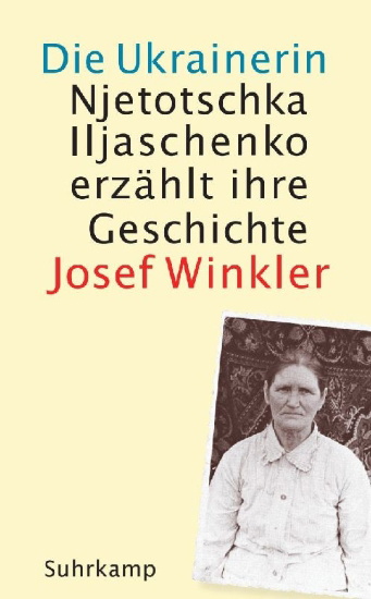 Buchcover und Innenansicht für das Buch: Die Ukrainerin