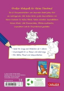 Buchcover und Innenansicht für das Buch: Mein dicker Dinosaurier-Malblock