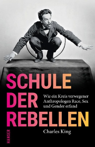 Buchcover und Innenansicht für das Buch: Gods of the Upper Air. How a Circle of Renegade Anthropologists Reinvented Race, Sex and Gender in the Twentieth Century