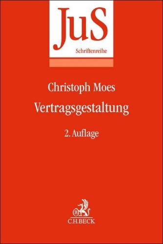 Buchcover und Innenansicht für das Buch: Vertragsgestaltung