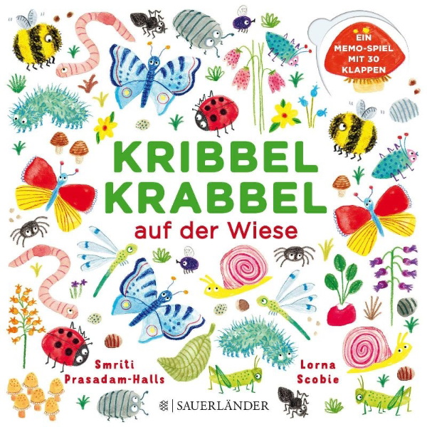 Buchcover und Innenansicht für das Buch: Pairs! In the Garden (Quatro Group)