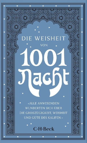 Buchcover und Innenansicht für das Buch: Die Weisheit von 1001 Nacht