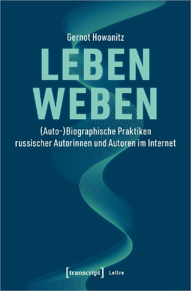 Buchcover und Innenansicht für das Buch: Leben weben