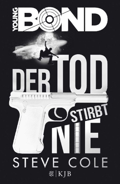 Buchcover und Innenansicht für das Buch: Young Bond 1:Shoot to kill