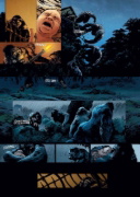 Buchcover und Innenansicht für das Buch: Tarzan (Graphic Novel)