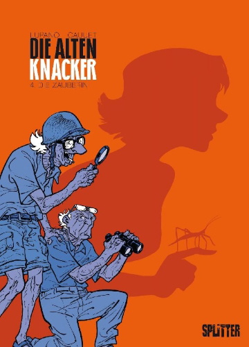Buchcover und Innenansicht für das Buch: Les vieux fourneaux