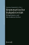Buchcover und Innenansicht für das Buch: Grammatische Subjektivität