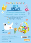 Buchcover und Innenansicht für das Buch: Bastelset für Kinder: Kreatives Bastelset: Oster-Origami
