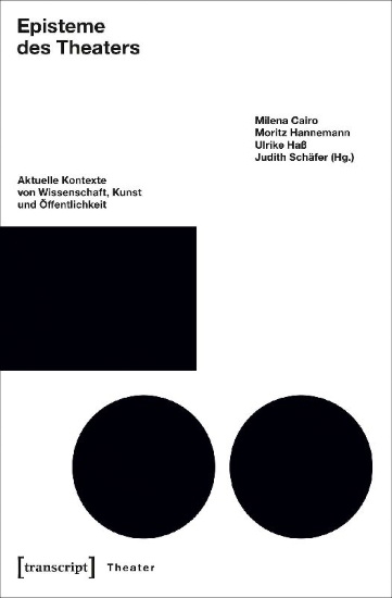 Buchcover und Innenansicht für das Buch: Episteme des Theaters