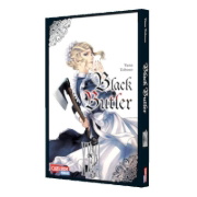 Buchcover und Innenansicht für das Buch: Kuroshitsuji