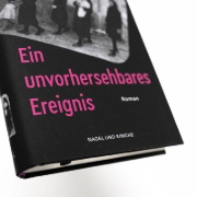 Buchcover und Innenansicht für das Buch: Ein unvorhersehbares Ereignis