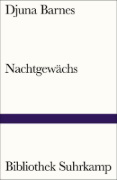 Buchcover und Innenansicht für das Buch: Nightwood, 1936