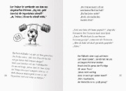 Buchcover und Innenansicht für das Buch: Auf den Rasen, fertig, los! Die besten Fußballwitze
