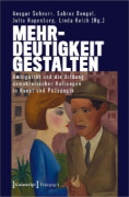 Buchcover und Innenansicht für das Buch: Mehrdeutigkeit gestalten