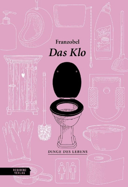 Buchcover und Innenansicht für das Buch: Das Klo