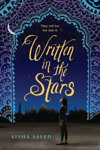 Buchcover und Innenansicht für das Buch: Written in the Stars