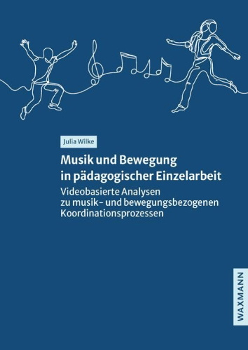 Buchcover und Innenansicht für das Buch: Musik und Bewegung in pädagogischer Einzelarbeit