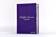 Buchcover und Innenansicht für das Buch: Ralph Lauren Catwalk. The Complete Collections