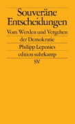 Buchcover und Innenansicht für das Buch: Souveräne Entscheidungen