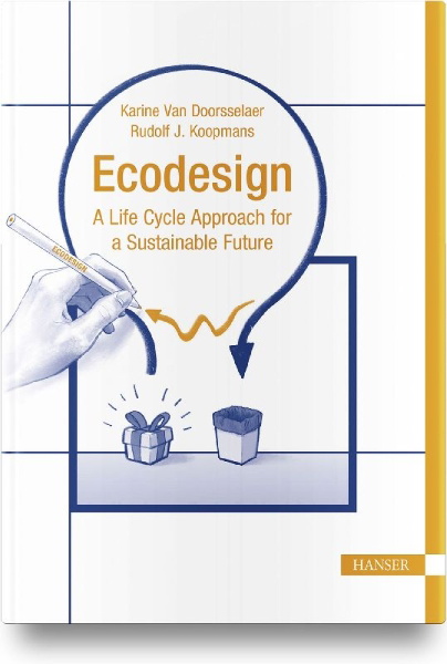 Buchcover und Innenansicht für das Buch: Ecodesign