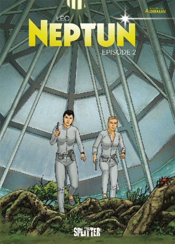 Buchcover und Innenansicht für das Buch: Neptun. Band 2