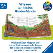 Buchcover und Innenansicht für das Buch: Wieso? Weshalb? Warum? junior, Band 6: Der Wald