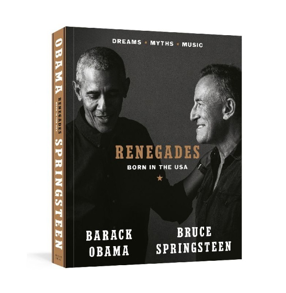 Buchcover und Innenansicht für das Buch: Renegades