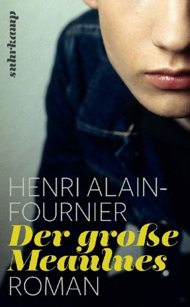 Buchcover und Innenansicht für das Buch: Meaulnes