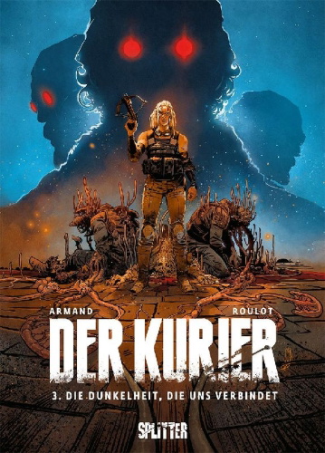 Buchcover und Innenansicht für das Buch: Der Kurier. Band 3