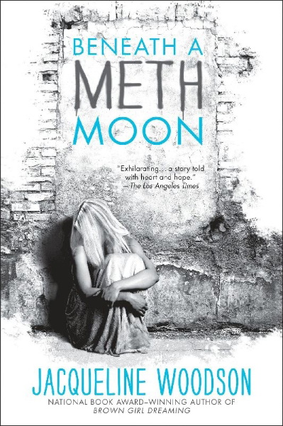 Buchcover und Innenansicht für das Buch: Beneath a Meth Moon