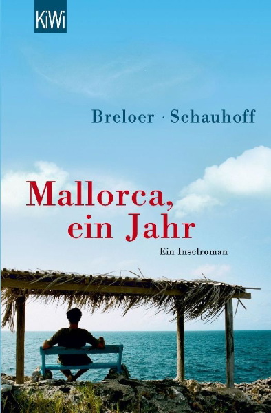 Buchcover und Innenansicht für das Buch: Mallorca, ein Jahr