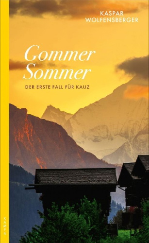 Buchcover und Innenansicht für das Buch: Gommer Sommer