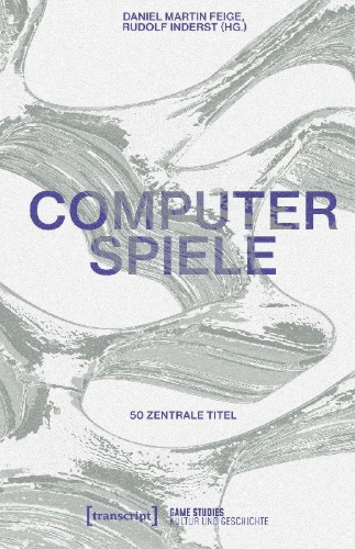 Buchcover und Innenansicht für das Buch: Computerspiele