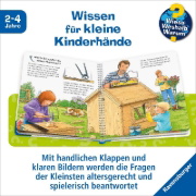 Buchcover und Innenansicht für das Buch: Wieso? Weshalb? Warum? junior, Band 40: Unser Werkzeug