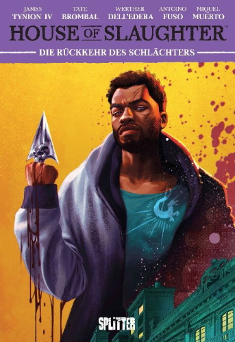 Buchcover und Innenansicht für das Buch: Something is killing the Children: House of Slaughter 3
