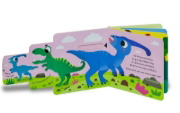 Buchcover und Innenansicht für das Buch: Mein Schieb & Guck-mal-Buch: Wo sind die Dinos?