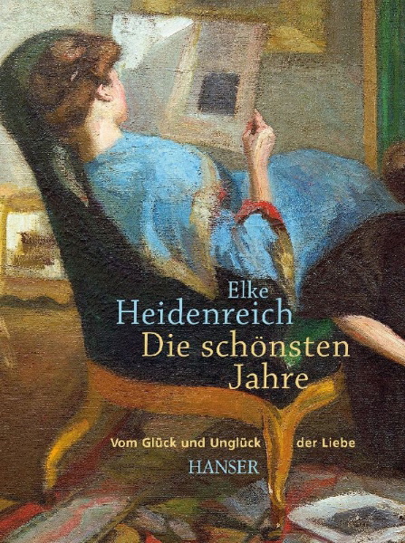 Buchcover und Innenansicht für das Buch: Die schönsten Jahre