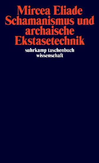 Buchcover und Innenansicht für das Buch: Le chamanisme et les techniques archaïques de l'extase
