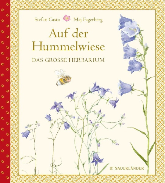 Buchcover und Innenansicht für das Buch: Humlans herbarium