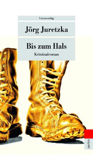 Buchcover und Innenansicht für das Buch: Bis zum Hals