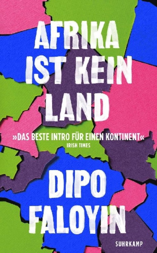 Buchcover und Innenansicht für das Buch: Africa is not a Country (OT)