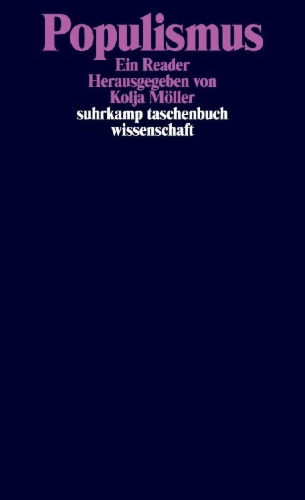 Buchcover und Innenansicht für das Buch: Populismus